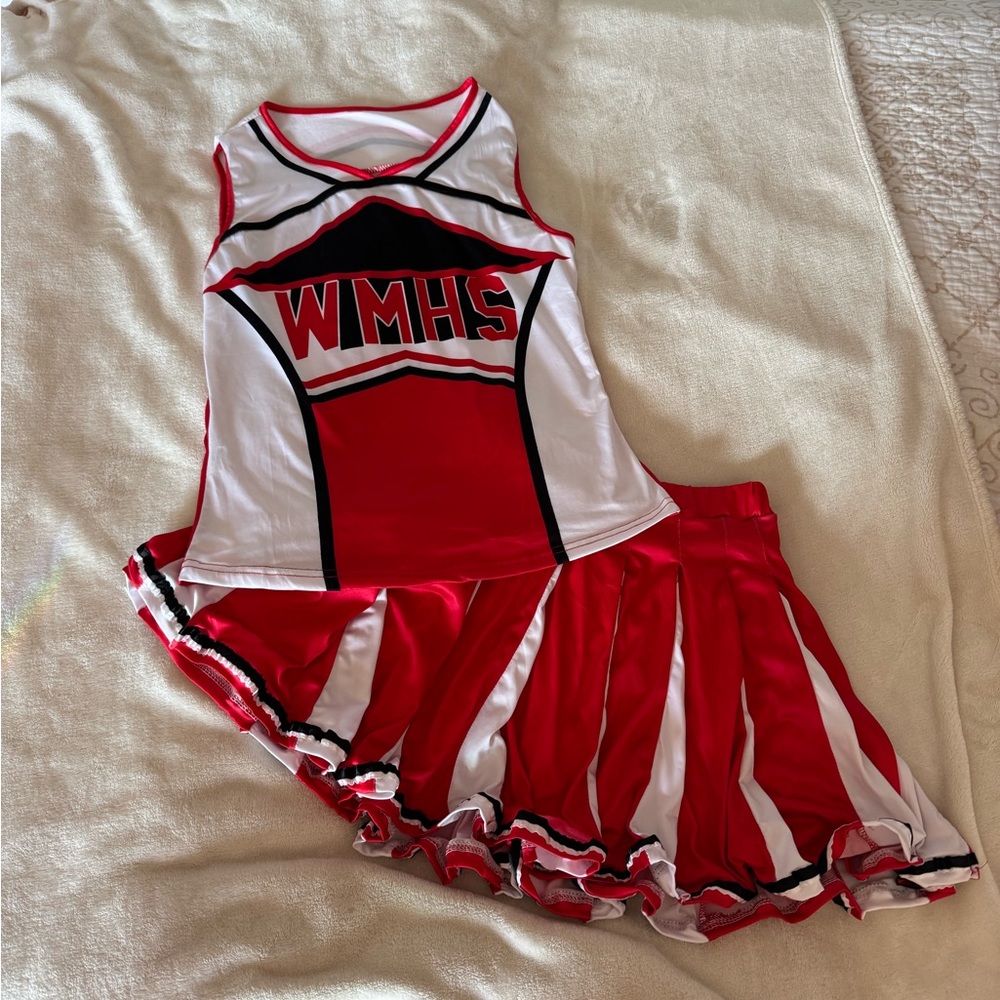 glee cherrios cheer costume